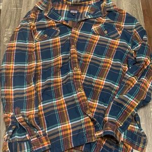 Patagonia Mens Fjord Flannel.